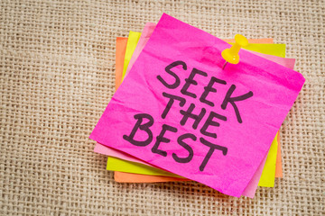 seek the best reminder note