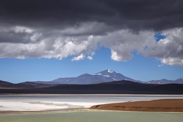 Fototapeta premium Lagoon Brava, La Rioja, Nortn Argentina