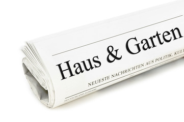 Obraz premium Haus und Garten