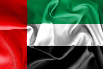 United Arab Emirates Flag