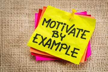 motivate by example note