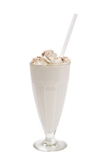 vanilla milkshake - 84532281