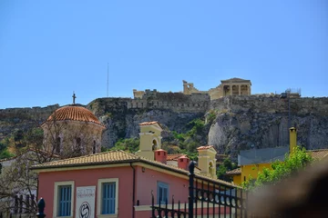 Foto op Canvas Athens Greece © PhotoeffectbyMarcha
