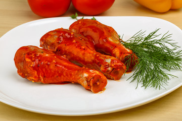 Chicken legs