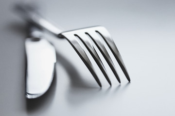 Kinife and fork