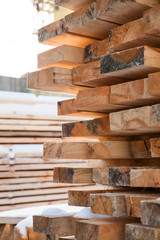wood storage, wood factory