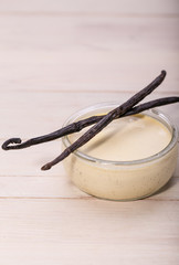 Vanilla bean Creme brulee