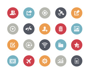 Web and Mobile Icons 2 -- Classics Series