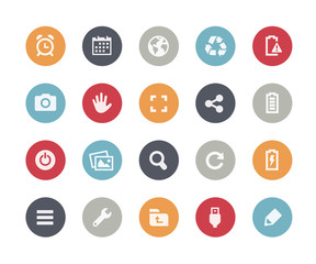 Web and Mobile Icons 3 -- Classics Series