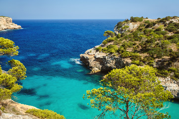 Cala des Moro, Majorca