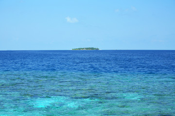 Ocean water background