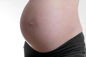 pregnancy belly