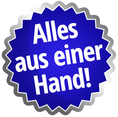 Alles aus einer Hand 