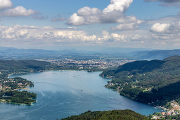 Fototapeta premium Klagenfurt, Kärnten, Österreich