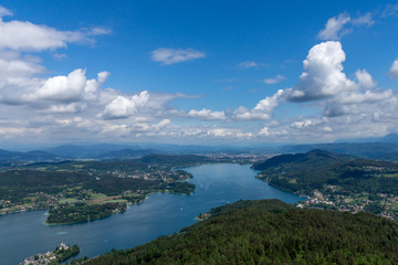 Fototapeta na wymiar Turracher Höhe, Kärnten, Österreich
