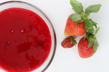 berry and marmalade