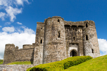 Fototapeta na wymiar Kidwelly Castle Wales