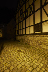 Altstadt von Zeitz, Burgenlandkreis,  Sachsen-Anhalt,, Deutschla