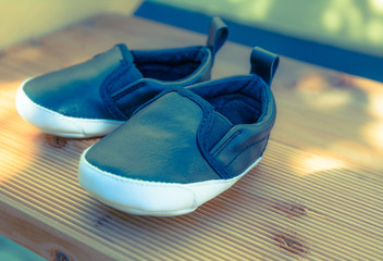 Paar Babyschuhe