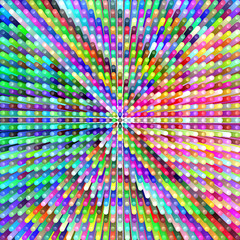 background of many tubes