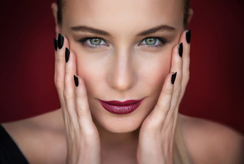 Fashion woman portrait