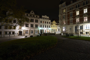 Fototapeta na wymiar Altstadt von Zeitz, Burgenlandkreis, Sachsen-Anhalt,, Deutschla