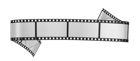 blank film
