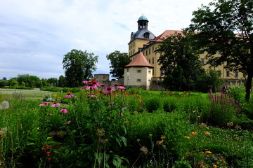 Schloß und Schloßgarten Moritzburg Zeitz, Sachsen-Anhalt