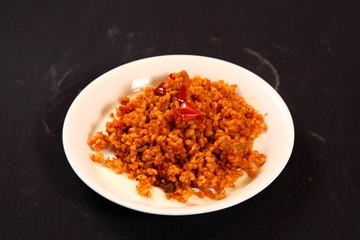 bulgur pilavı