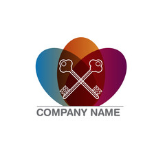 Real Estate Luxury logo design template