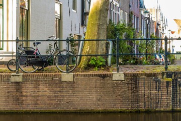 Holland travel in spring