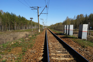 железная дорога