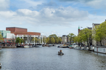 Obraz premium Holland travel in spring