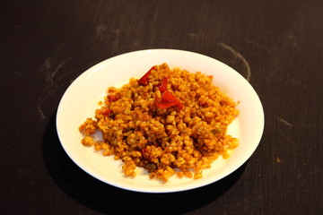 bulgur pilavı