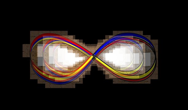 Infinito colorato