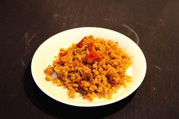 bulgur pilavı