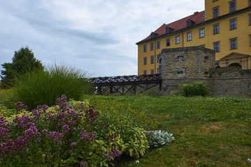 Schloß und Schloßgarten Moritzburg Zeitz, Sachsen-Anhalt