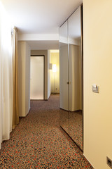 Corridor interior