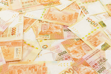 Thousand Hong Kong dollar