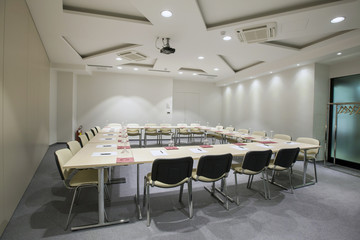 Interior of a modern conference hall 