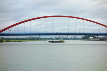 Obraz premium Wasserstrasse