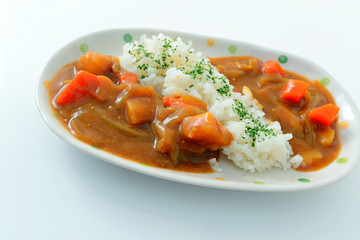 おいしそうなカレーライス