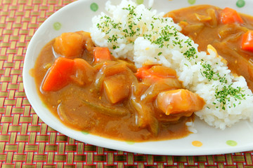 おいしそうなカレーライス