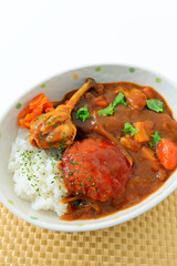 ハンバーグカレー