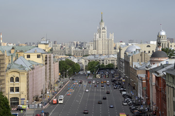 Новая площадь в Москве.