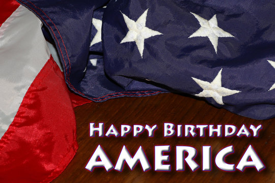 Happy Birthday USA: 4th of July, Independence Day background