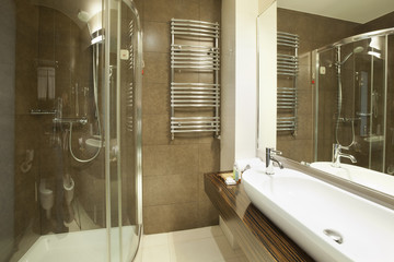 Bathroom interior