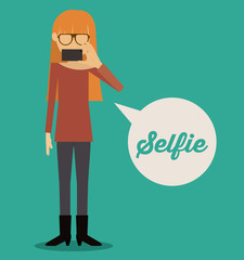 Selfie design
