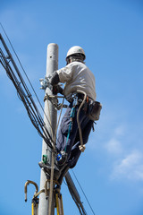 電線工事
