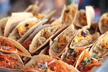 close up of thai crispy pancake